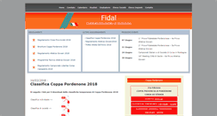 Desktop Screenshot of fidalpn.it